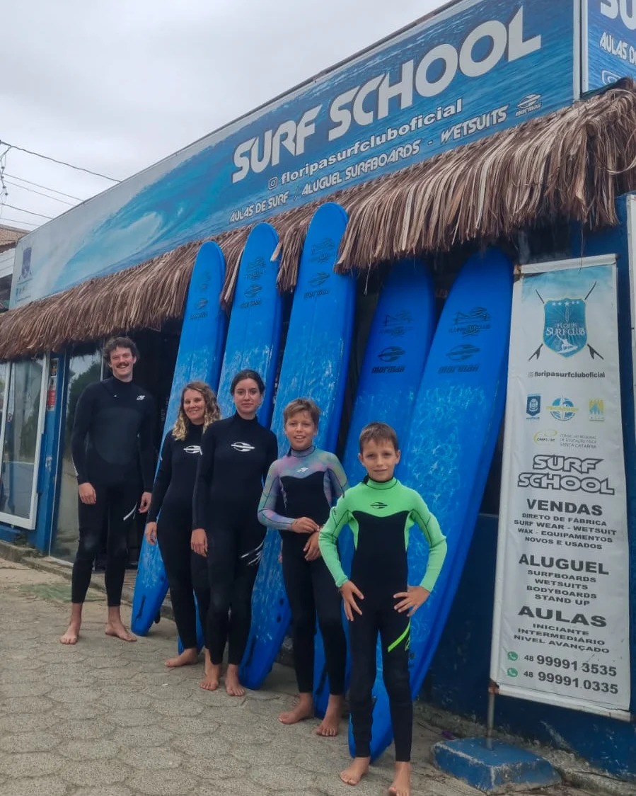 Floripa Surf Club - Surf School